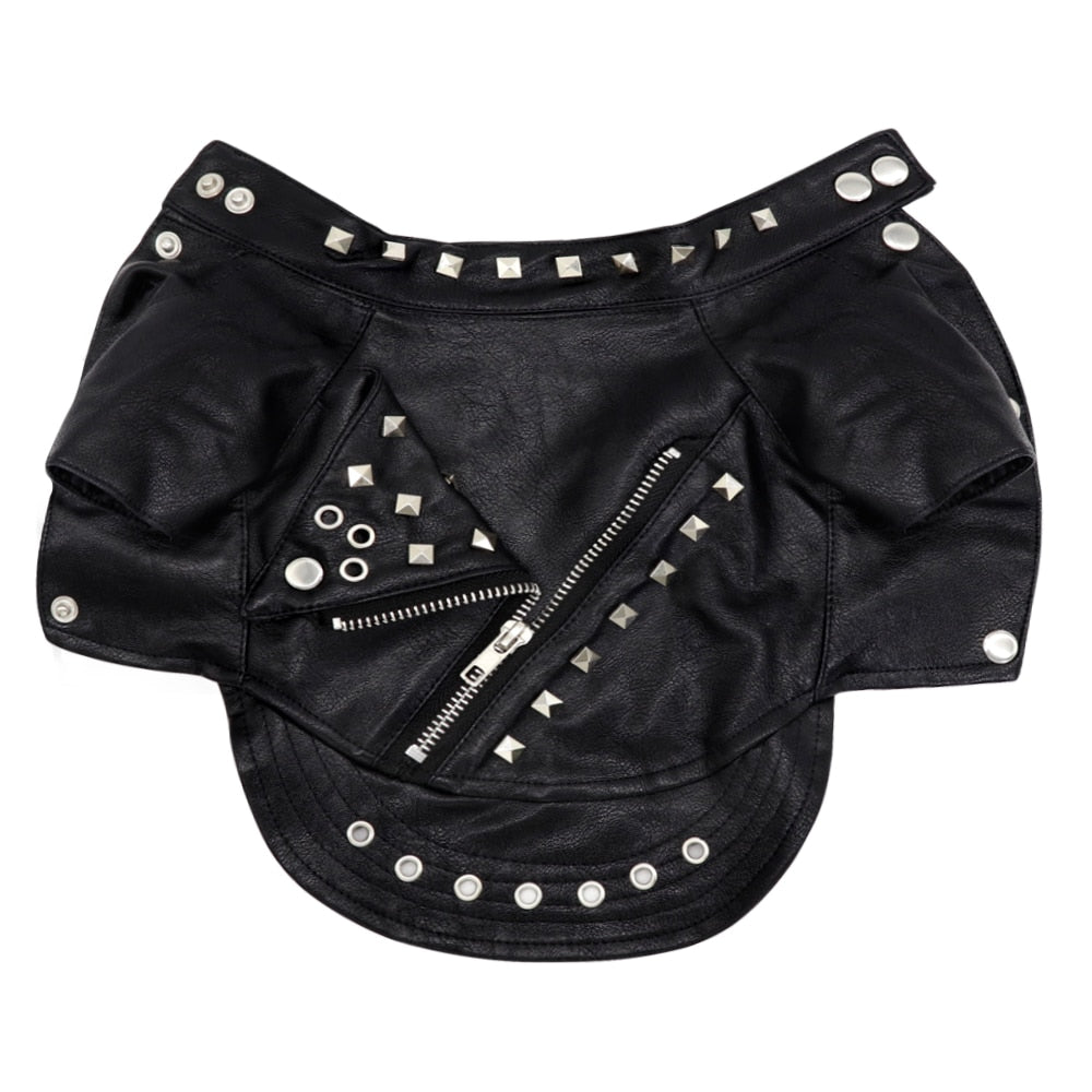 Pet Jacket | Leather Punk