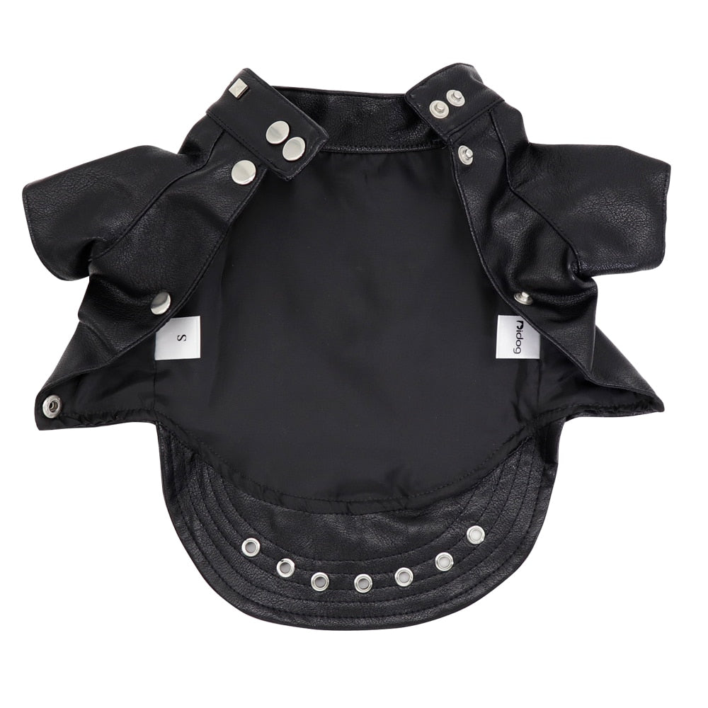 Pet Jacket | Leather Punk