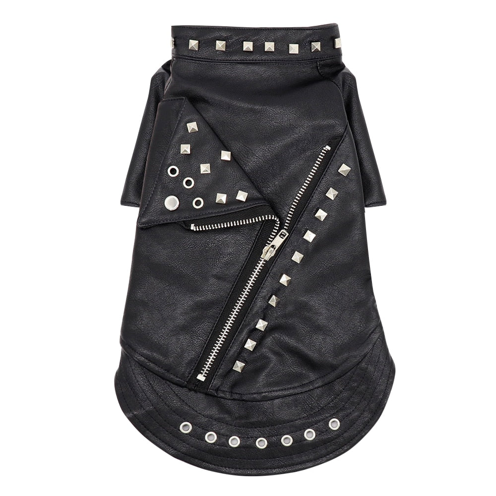 Pet Jacket | Leather Punk