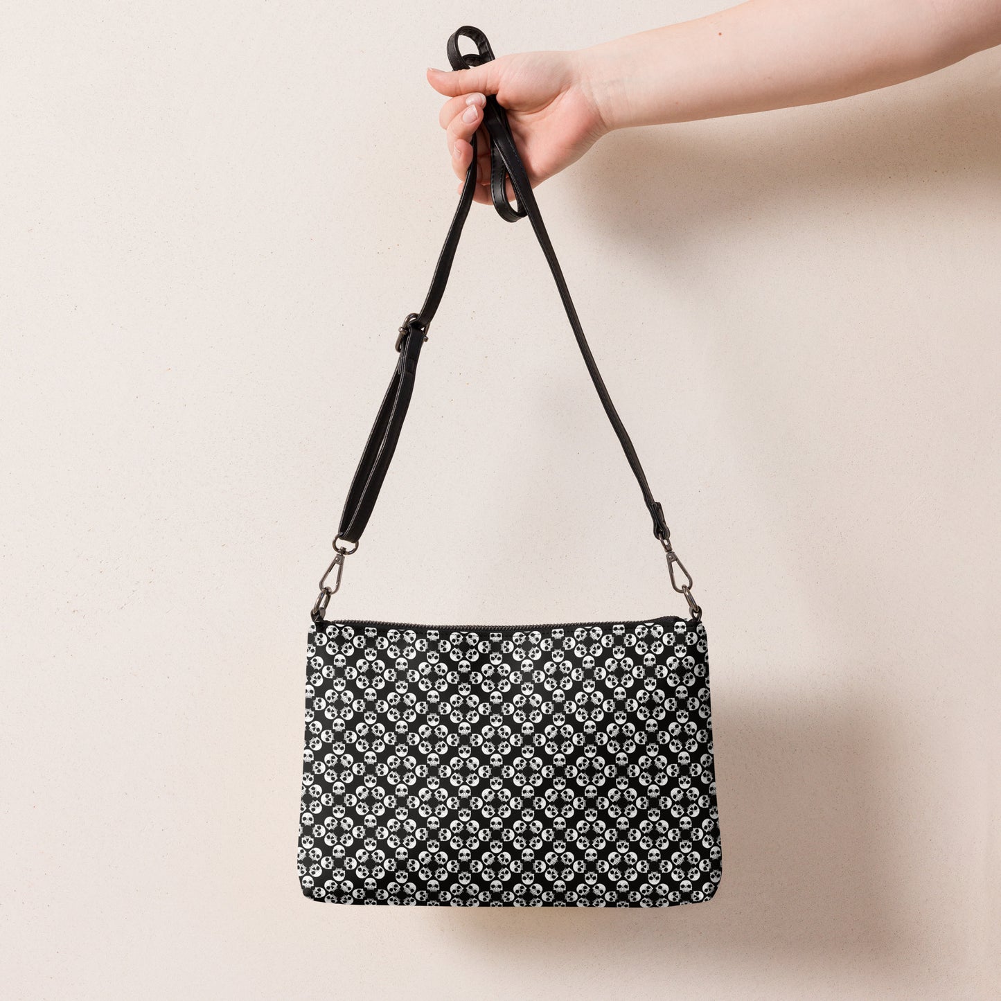 Crossbody Bag | Small Skull Print