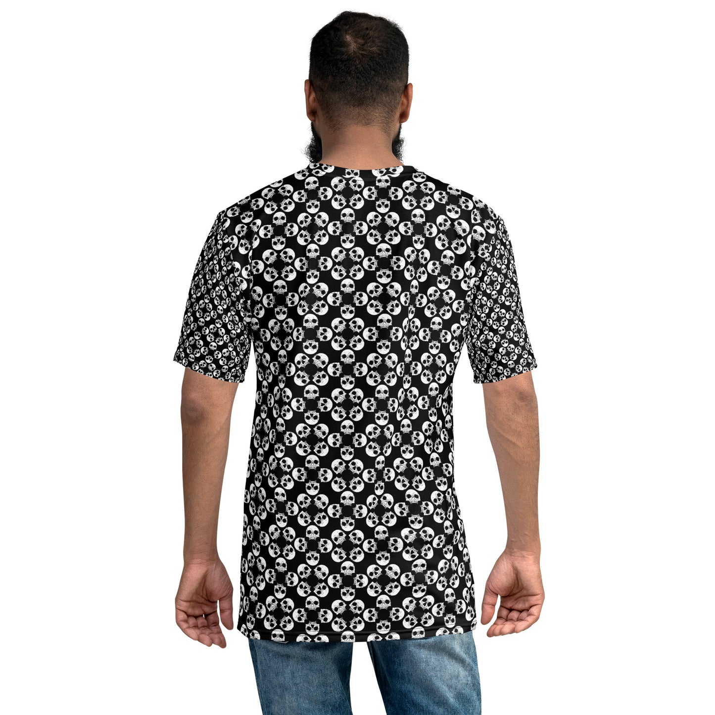 T-shirt (Men's) | Small Skull Print