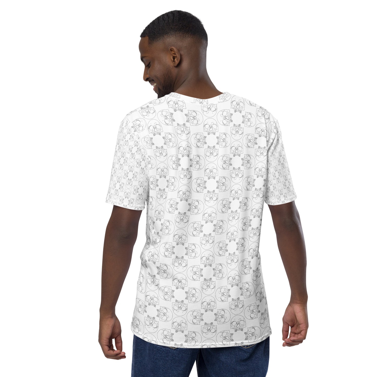 T-shirt (Men's) | Small Skull Print