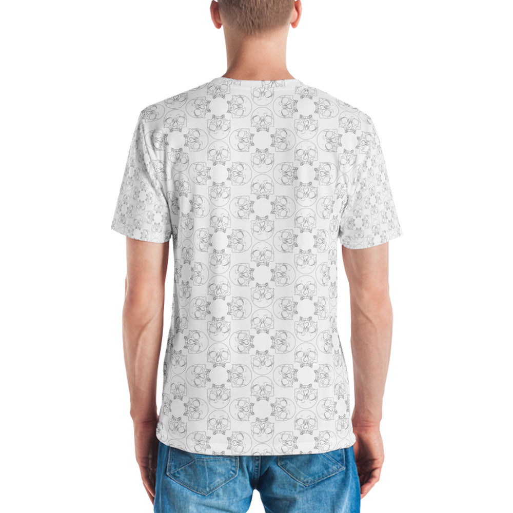 T-shirt (Men's) | Small Skull Print