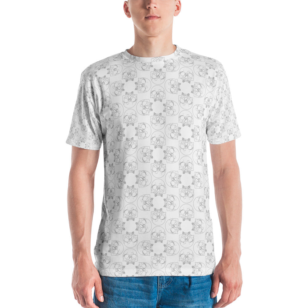 T-shirt (Men's) | Small Skull Print