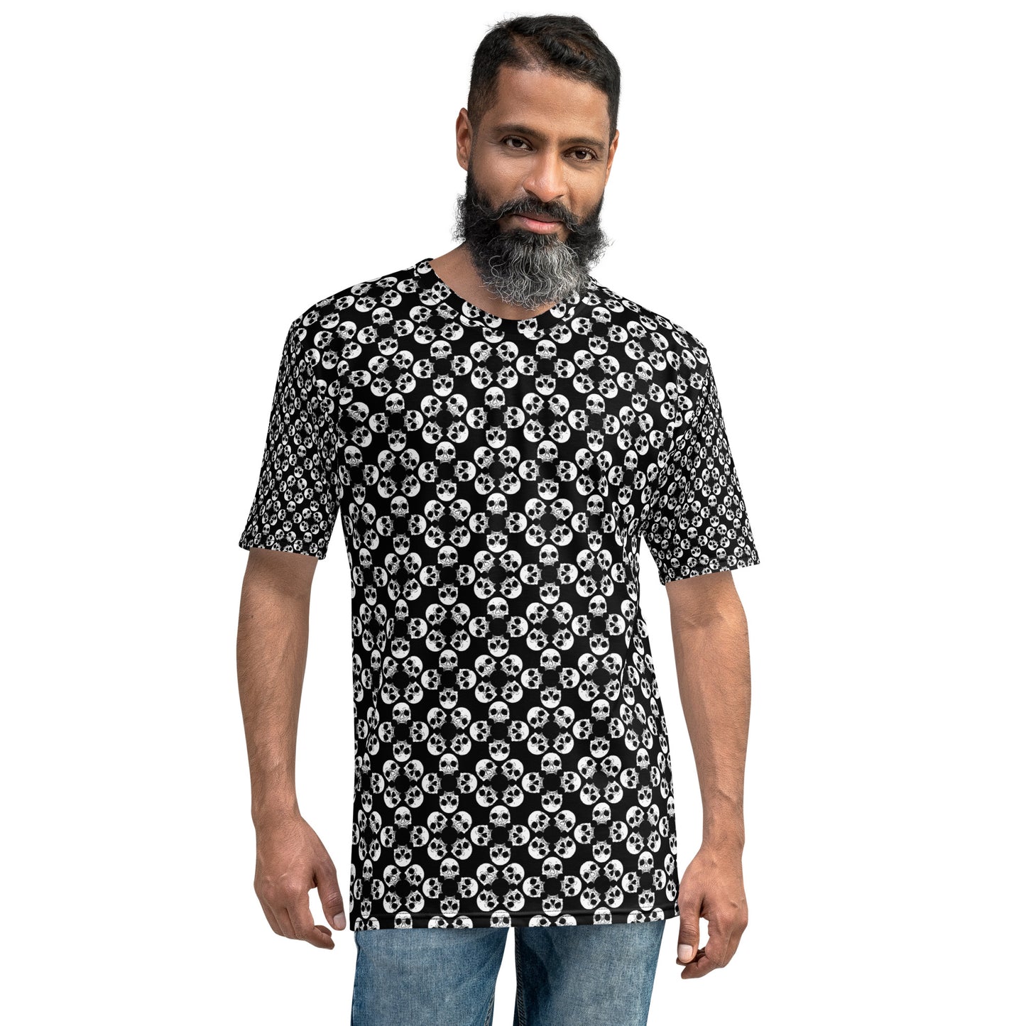 T-shirt (Men's) | Small Skull Print