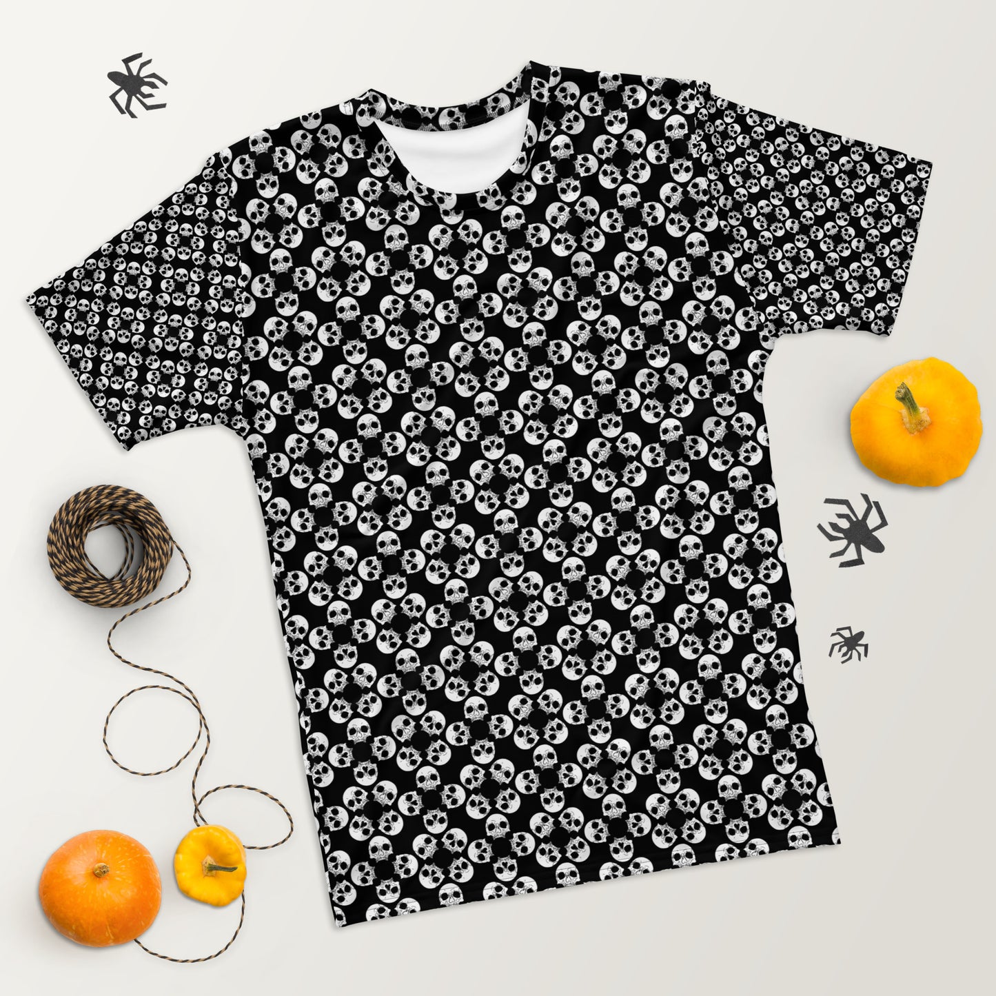 T-shirt (Men's) | Small Skull Print