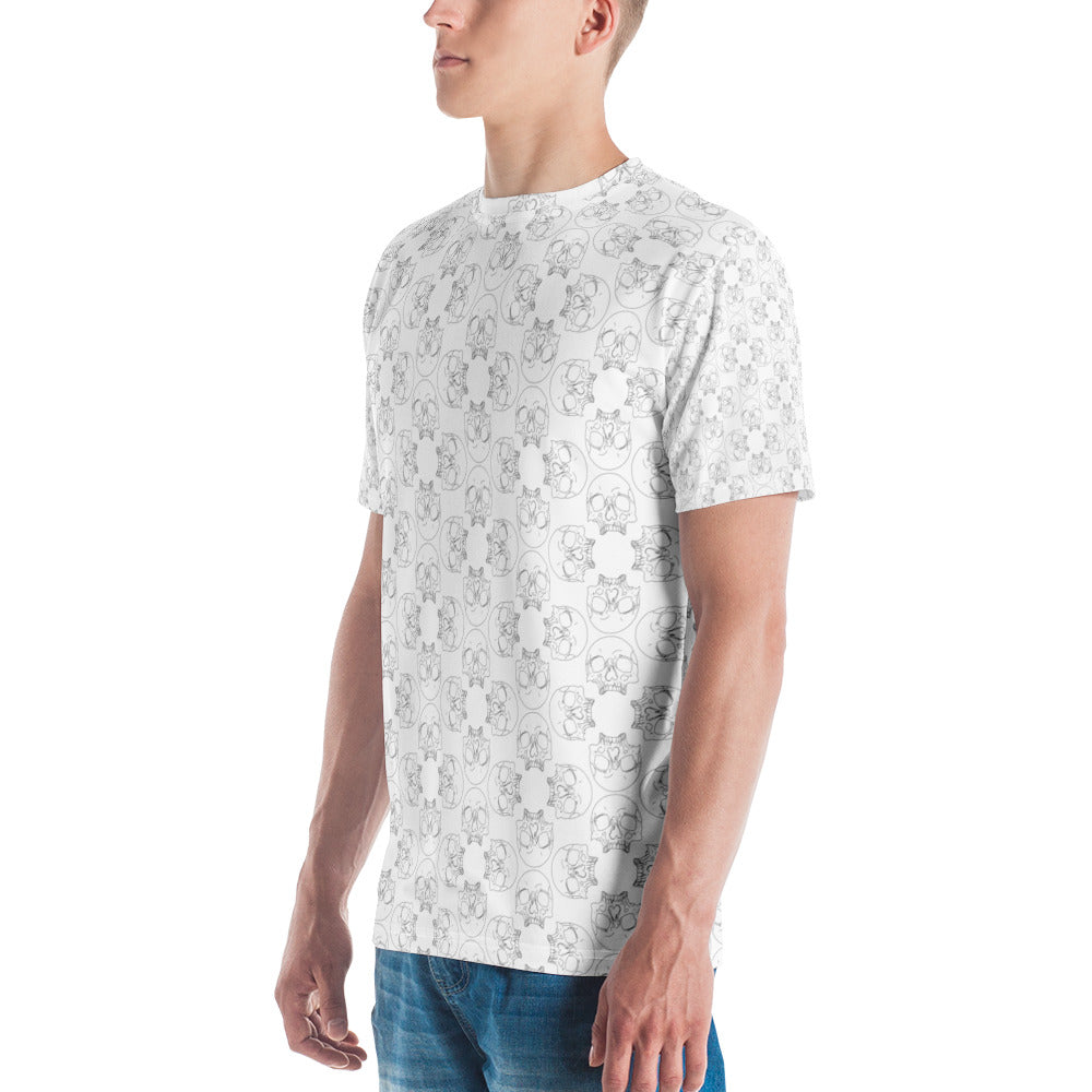 T-shirt (Men's) | Small Skull Print