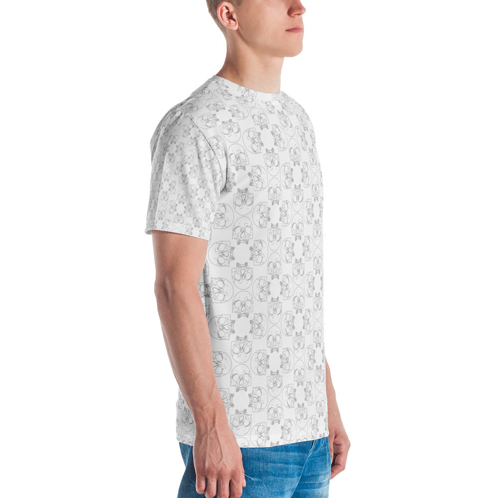 T-shirt (Men's) | Small Skull Print