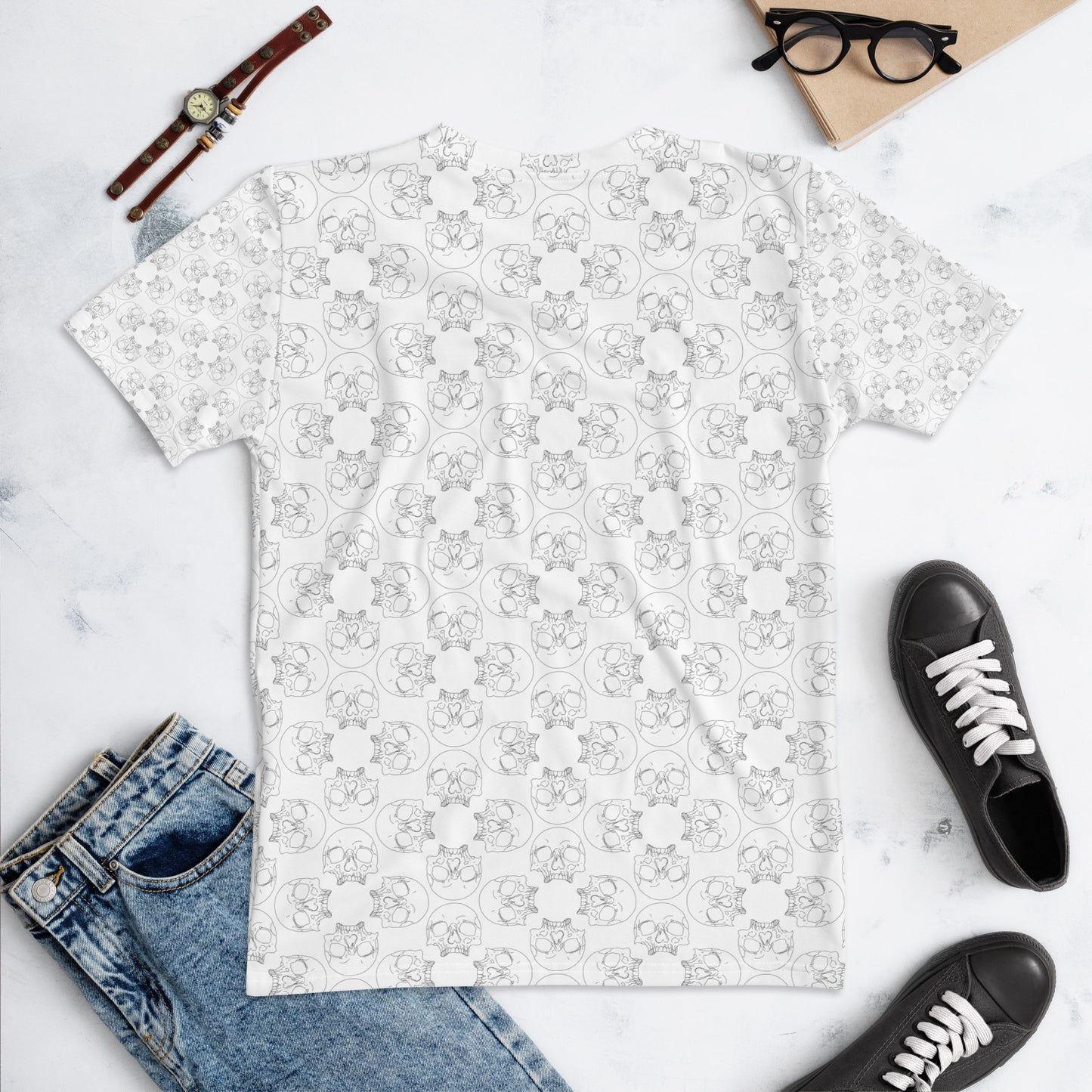 T-shirt (Women's) | Small Skull Print