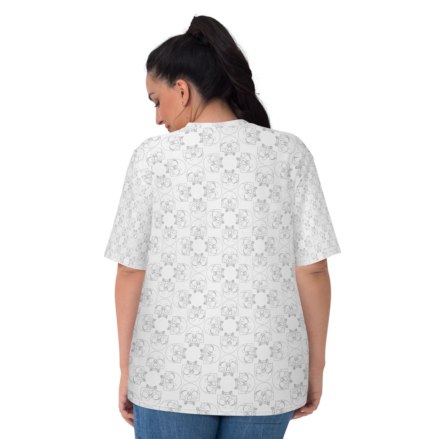 T-shirt (Women's) | Small Skull Print