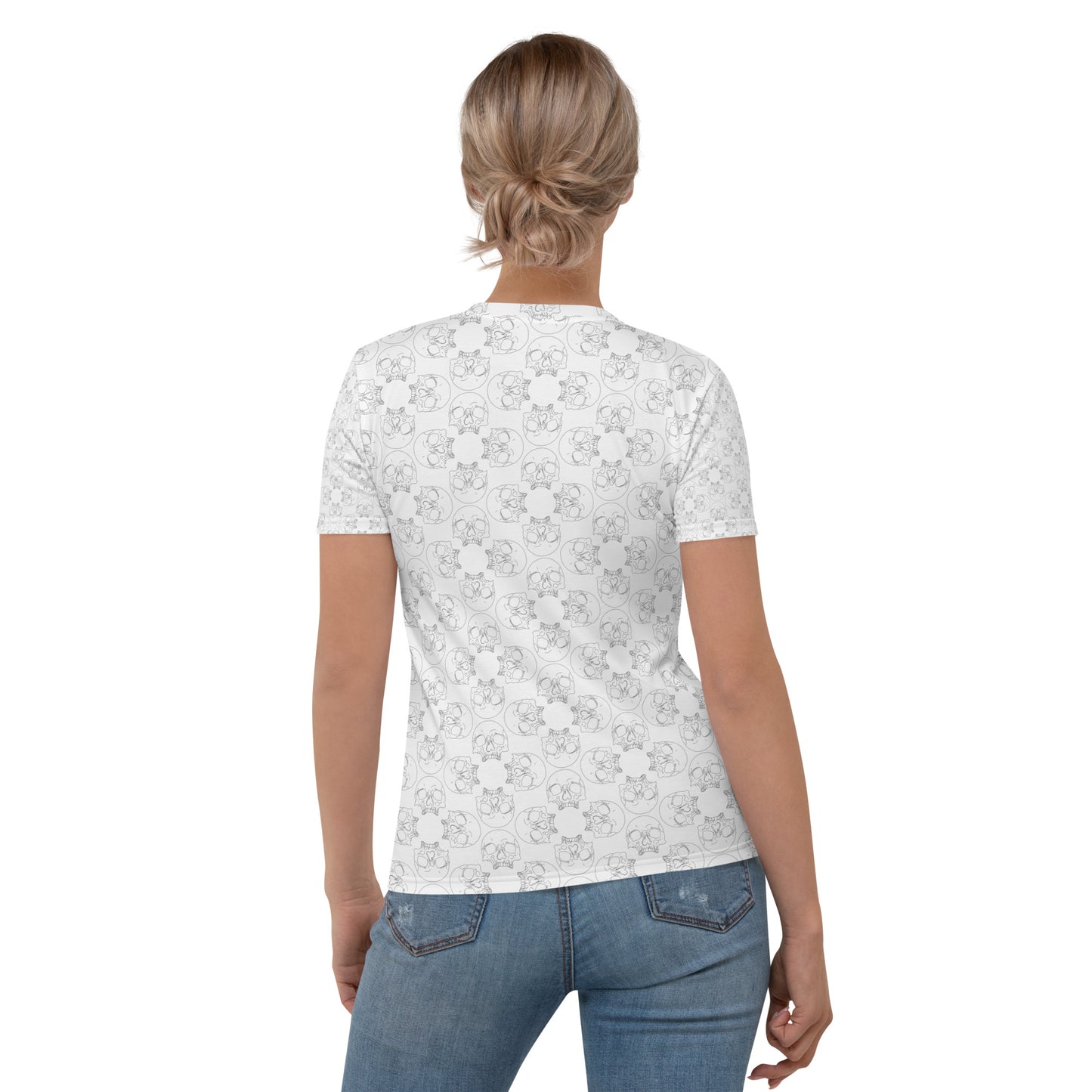 T-shirt (Women's) | Small Skull Print