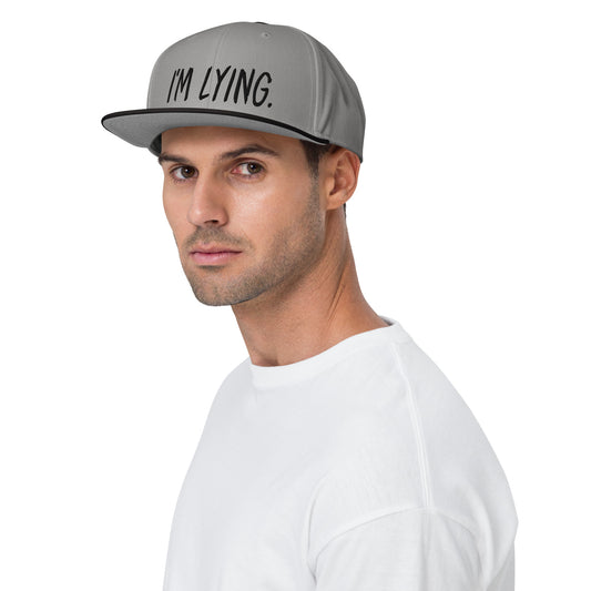 Snapback Hat | I'm Lying
