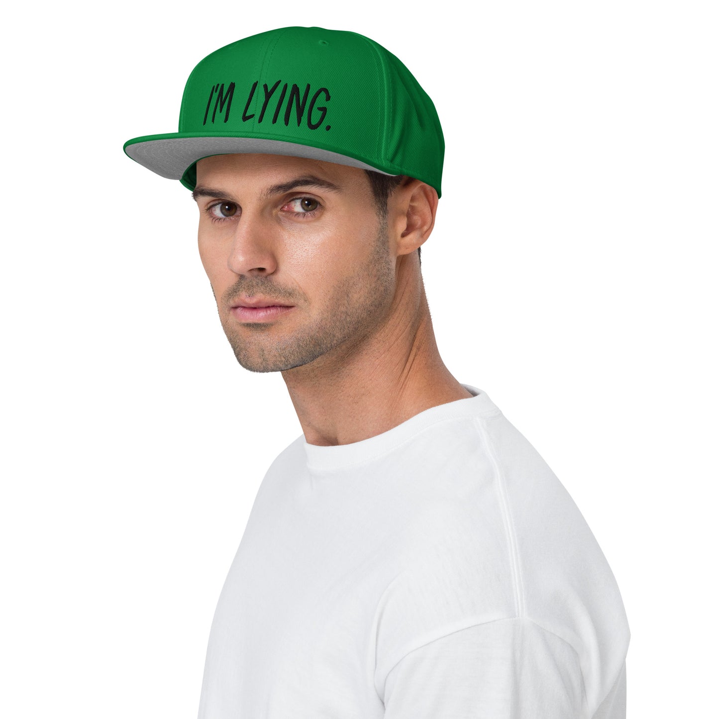 Snapback Hat | I'm Lying