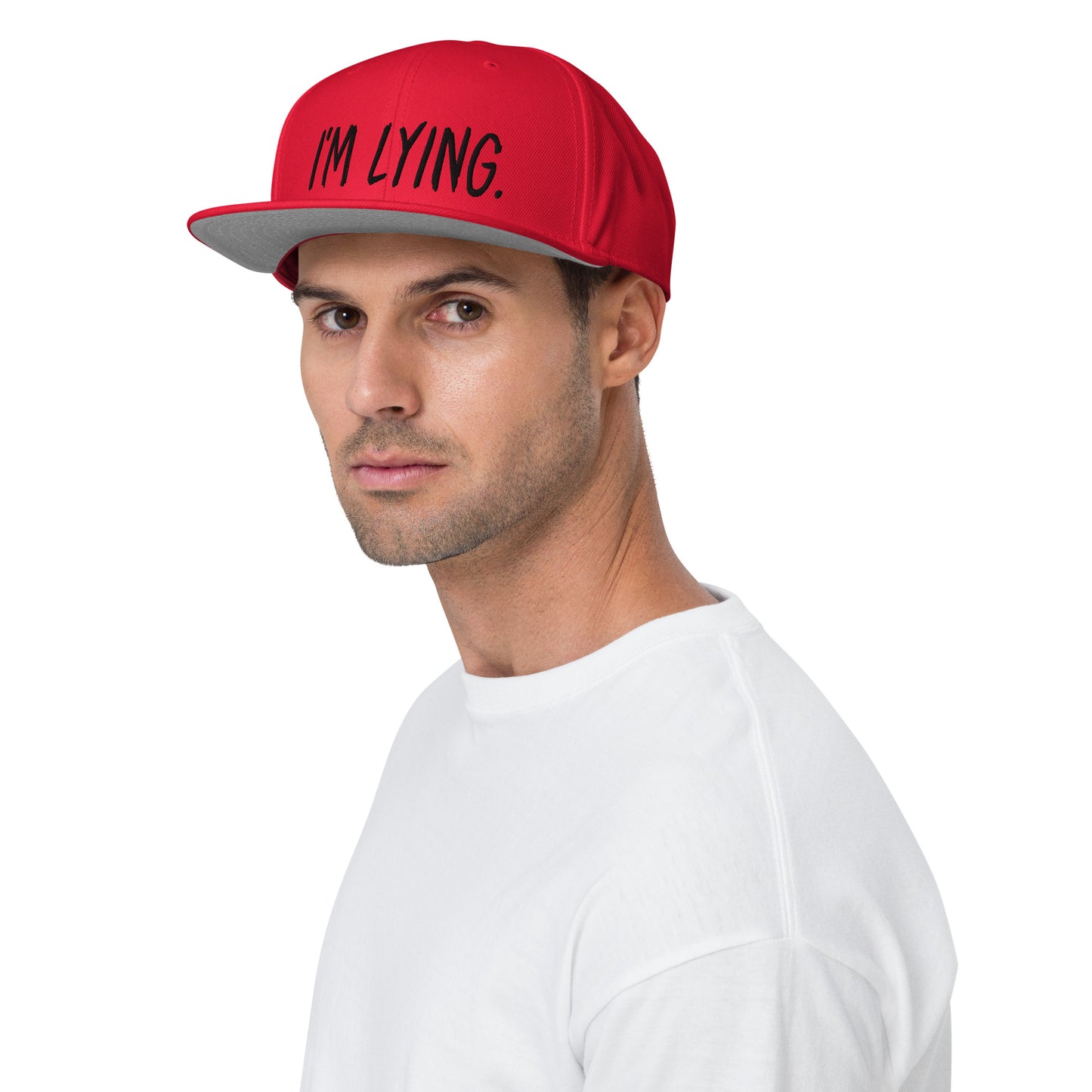 Snapback Hat | I'm Lying