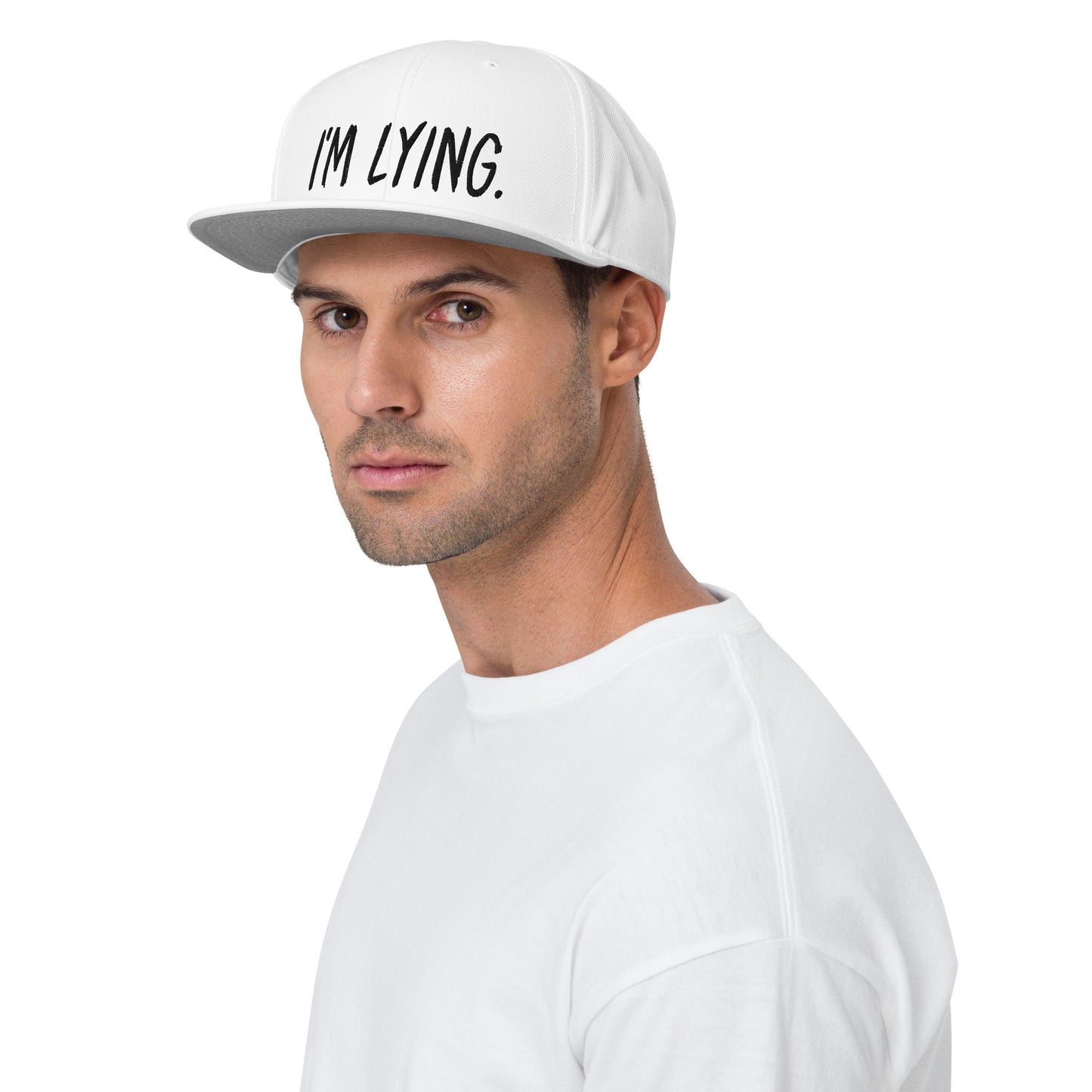 Snapback Hat | I'm Lying