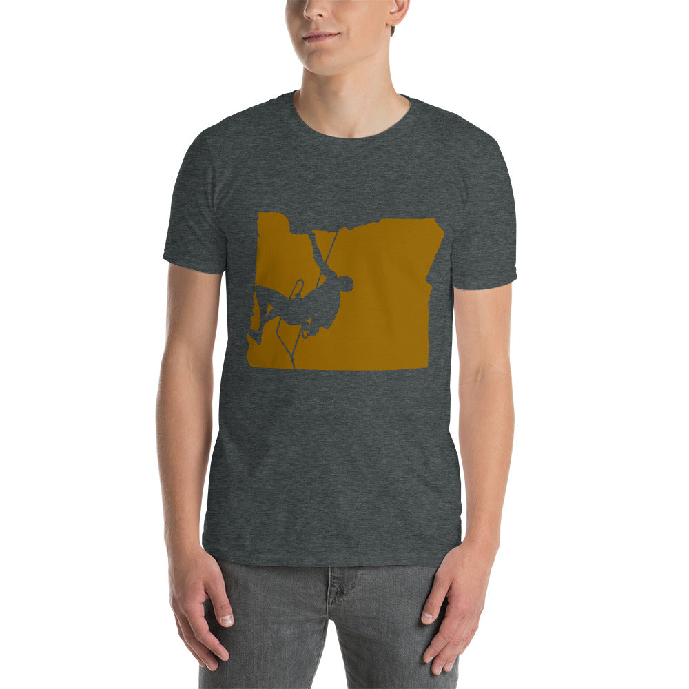 T-Shirt (Unisex) | Climb Oregon