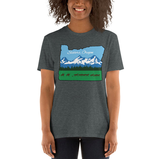 T-Shirt (Unisex) | Sisters Oregon