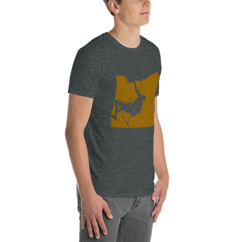 T-Shirt (Unisex) | Climb Oregon