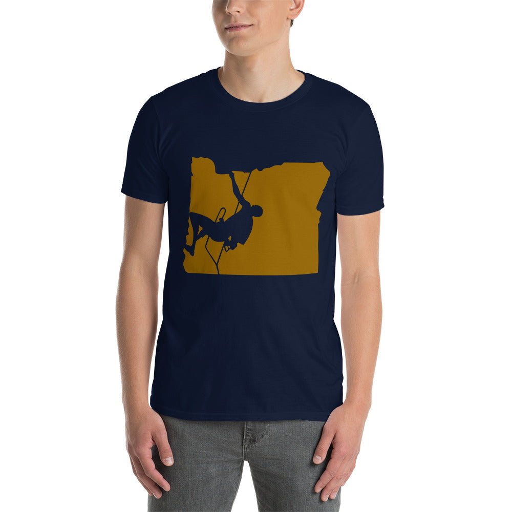 T-Shirt (Unisex) | Climb Oregon