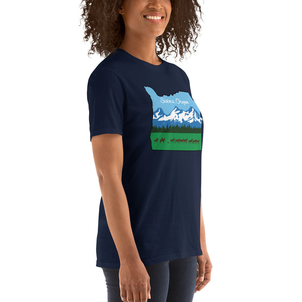 T-Shirt (Unisex) | Sisters Oregon