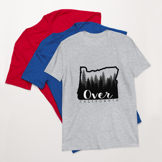 T-Shirt (Unisex) | I'm Over California