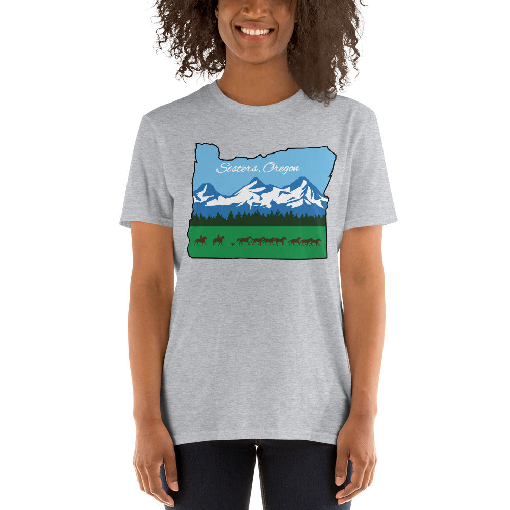 T-Shirt (Unisex) | Sisters Oregon