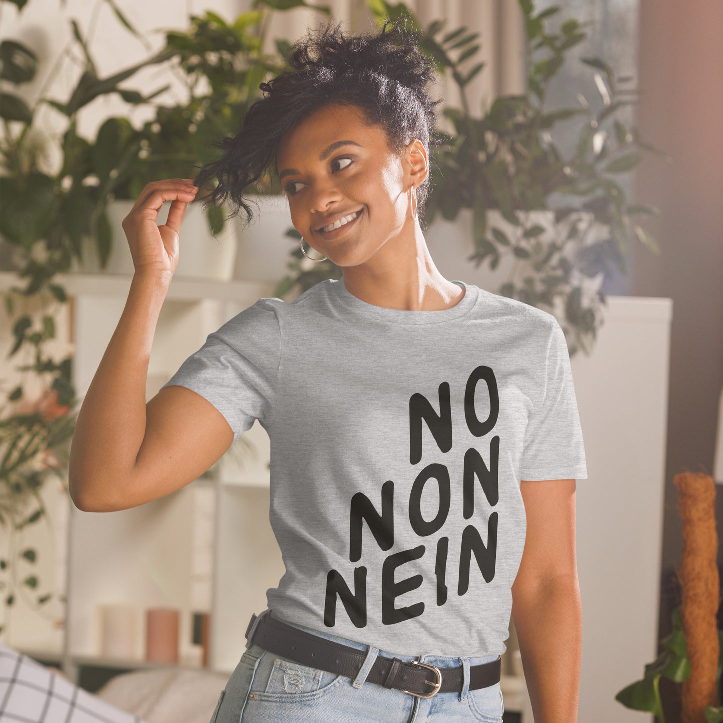 T-Shirt (Unisex) | No Non Nein