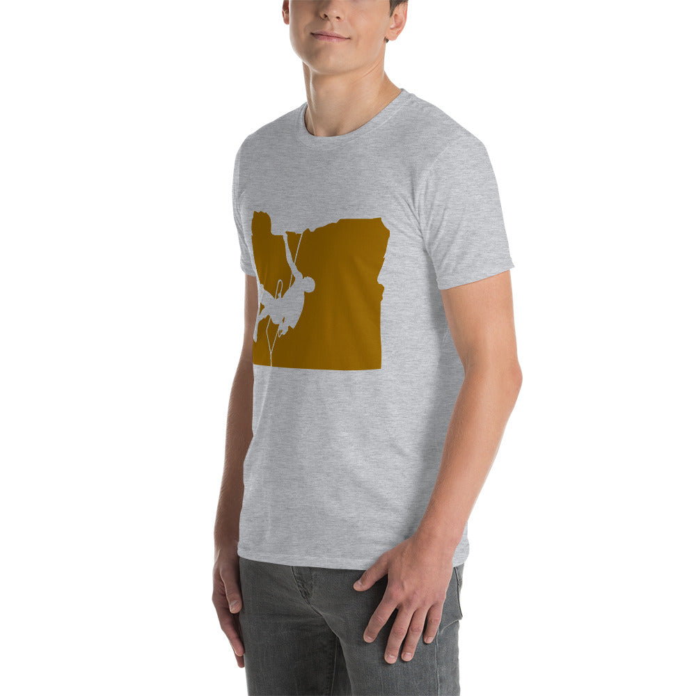 T-Shirt (Unisex) | Climb Oregon