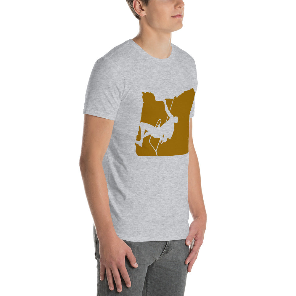 T-Shirt (Unisex) | Climb Oregon