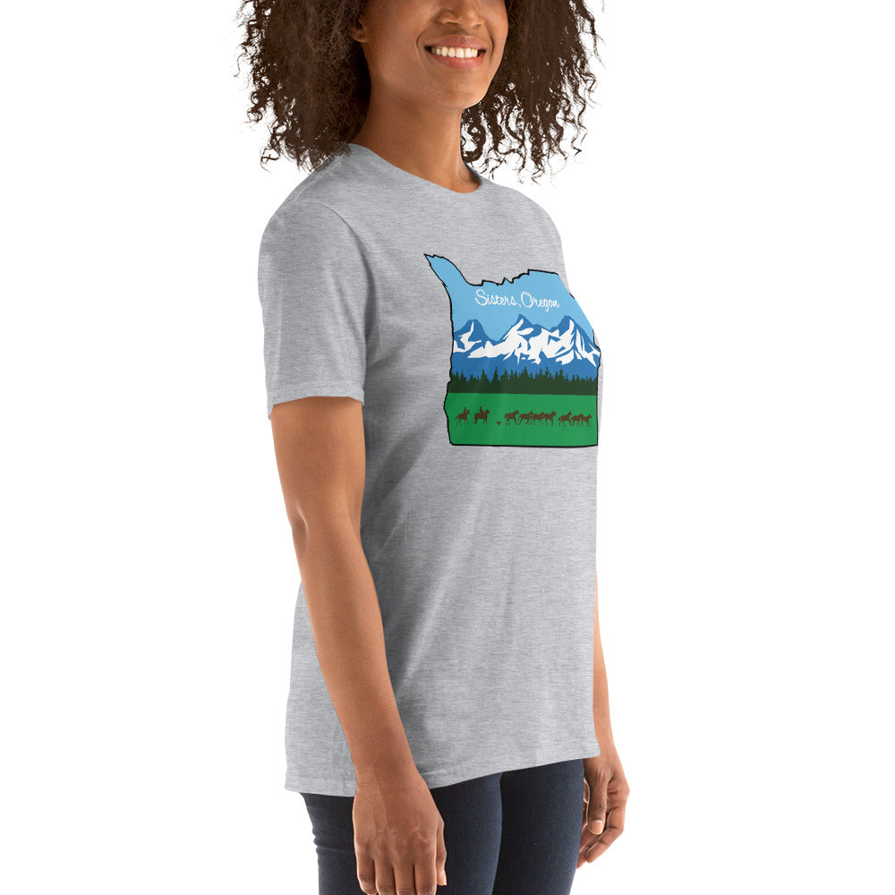 T-Shirt (Unisex) | Sisters Oregon