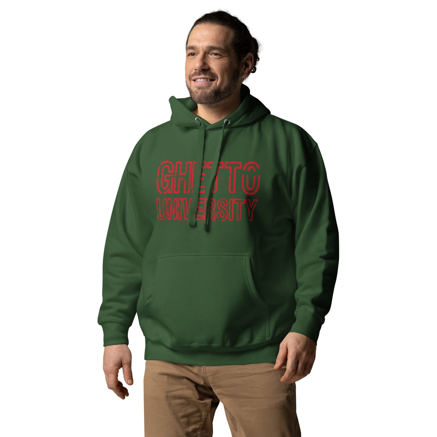 Hoodie (Unisex) | Ghetto University