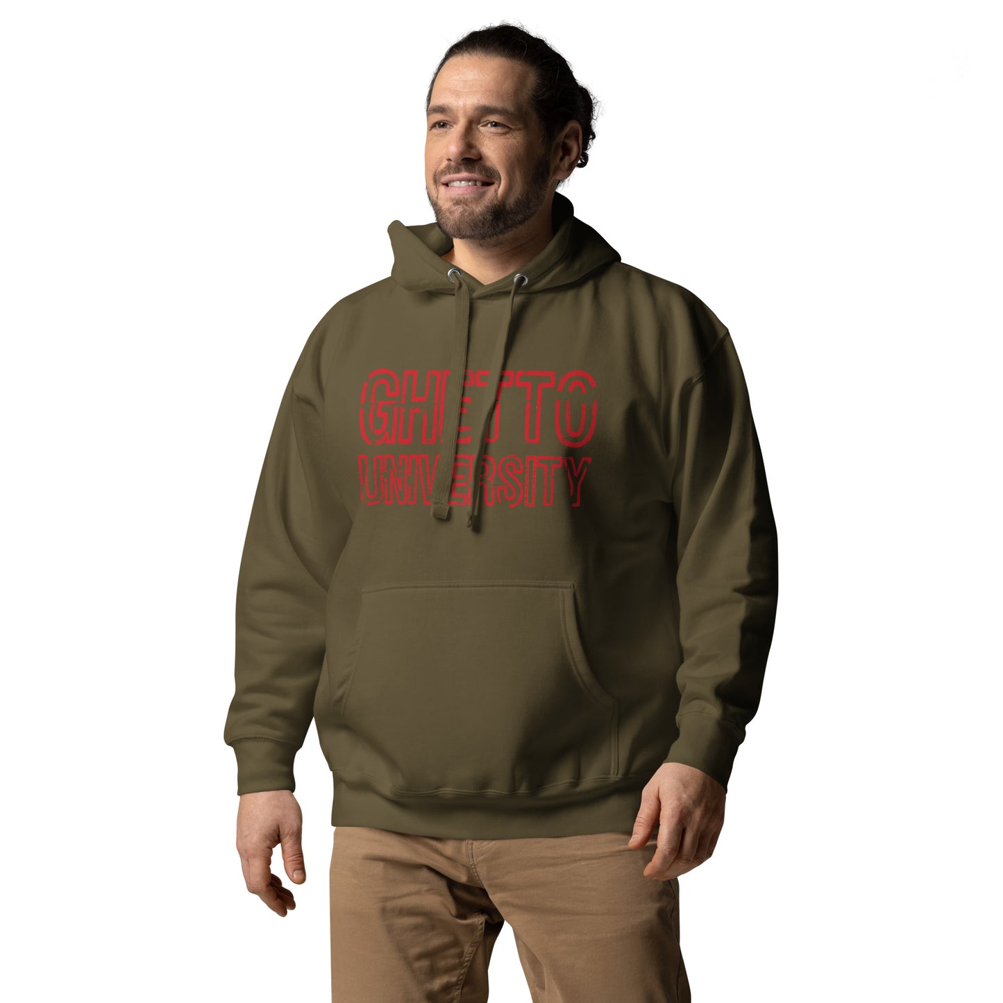 Hoodie (Unisex) | Ghetto University