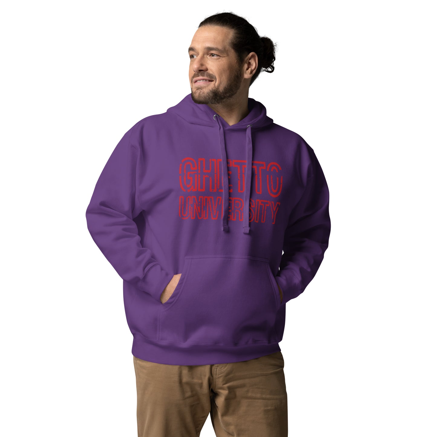 Hoodie (Unisex) | Ghetto University