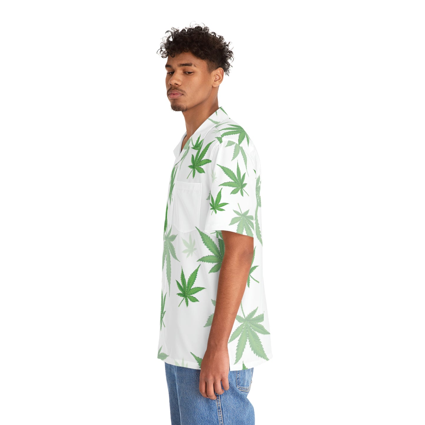 Hawaiian Shirt (Men's) | Eat Your Greens