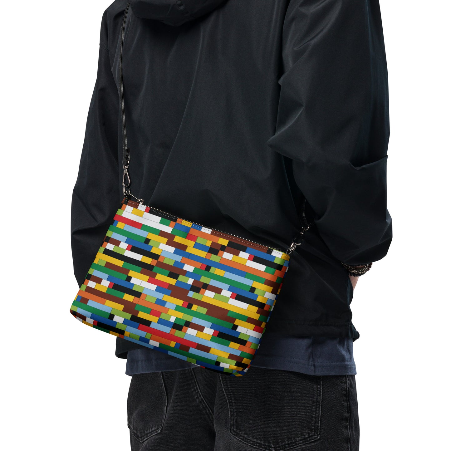 Crossbody bag | Toy Bricks