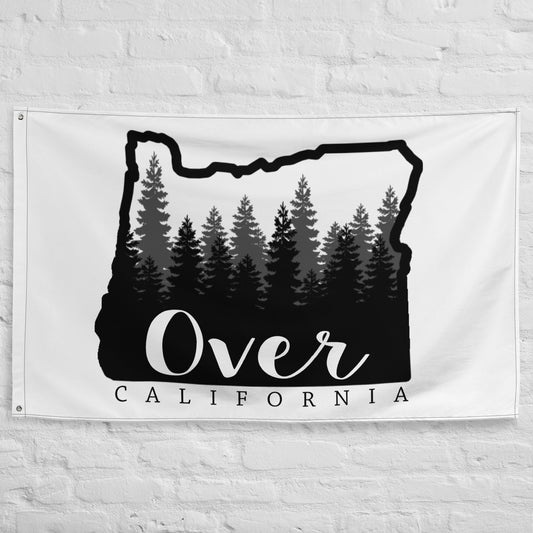 Flag | Oregon, I'm Over California