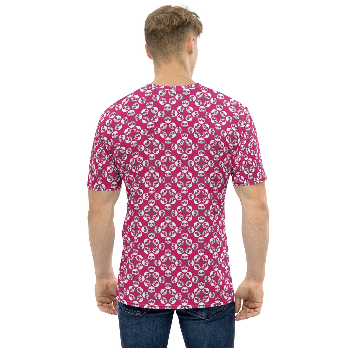 T-shirt (Men's) | Small Skull Print