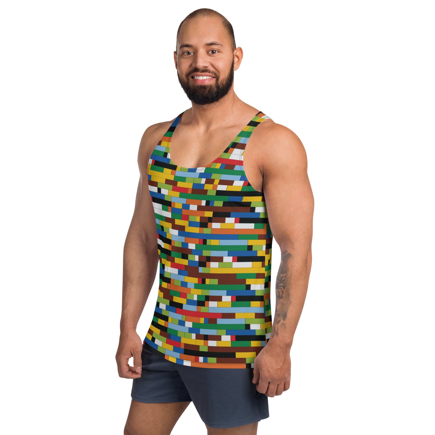 Tank Top (Unisex) | Toy Bricks