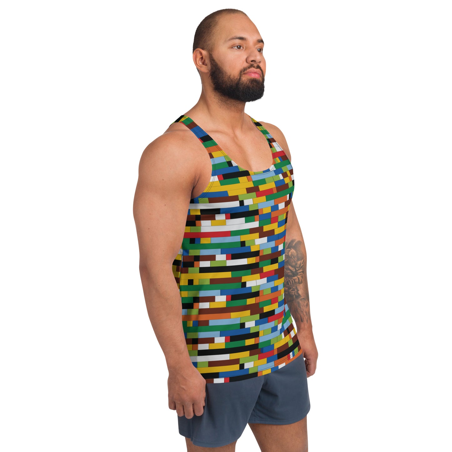 Tank Top (Unisex) | Toy Bricks