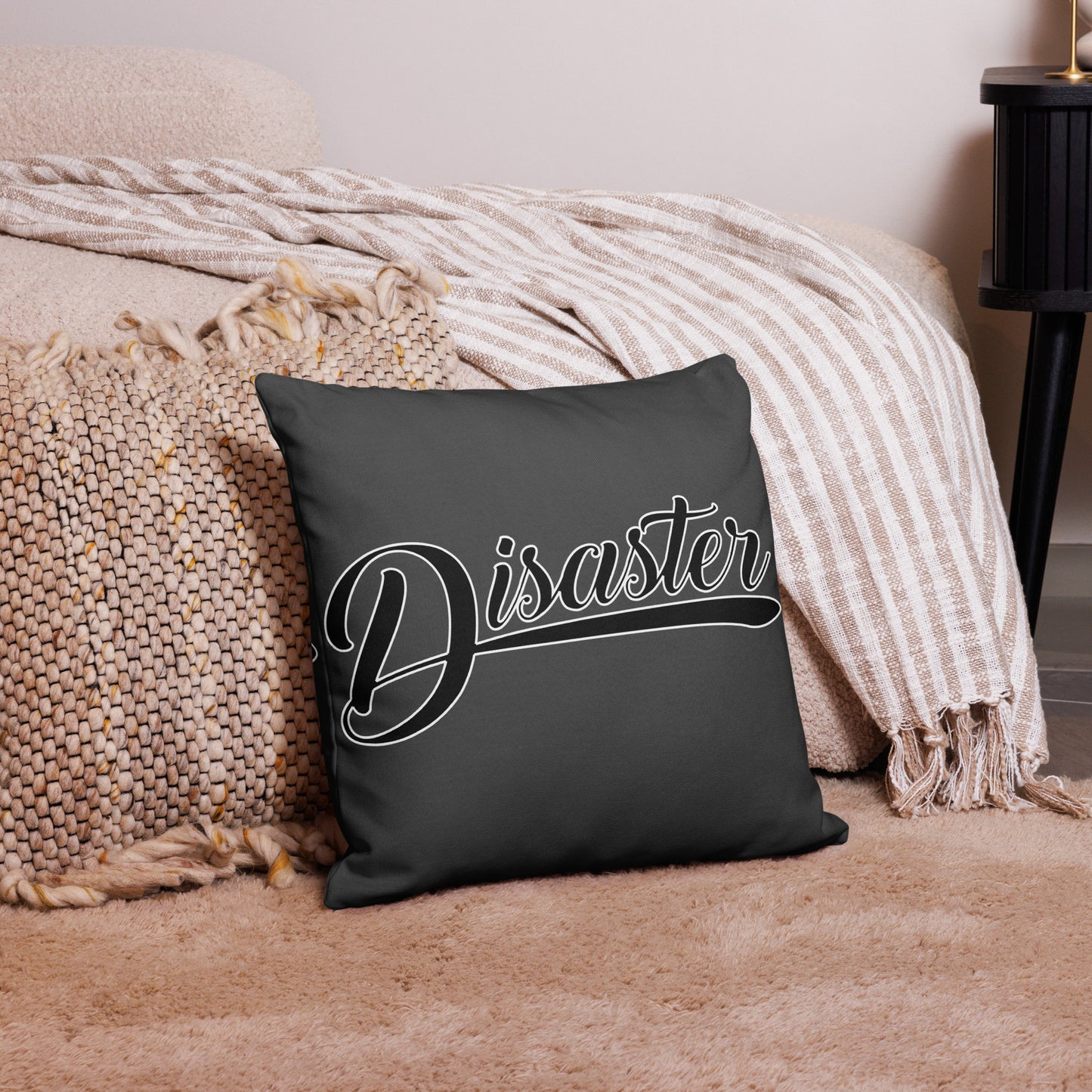 Premium Pillow | Disaster