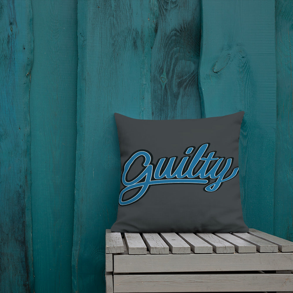 Premium Pillow | Guilty