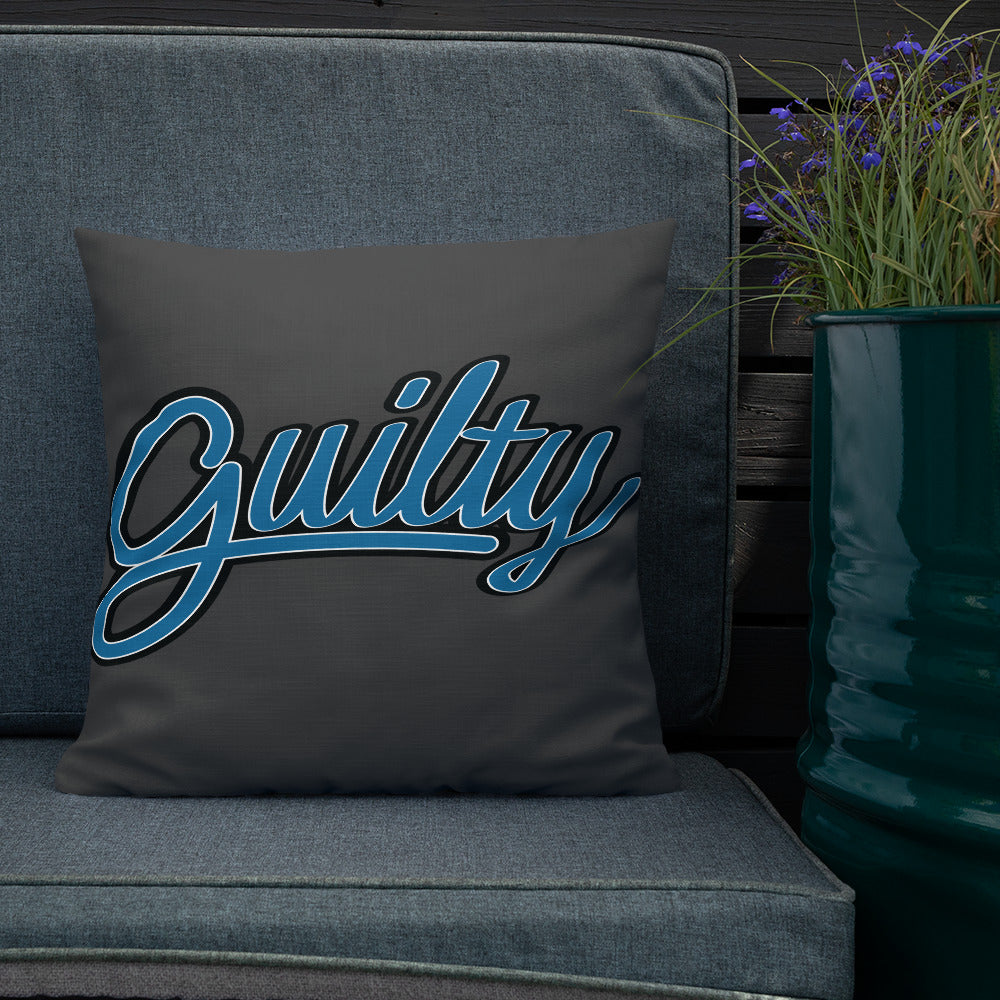 Premium Pillow | Guilty