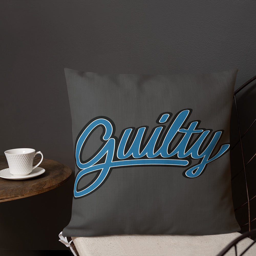 Premium Pillow | Guilty