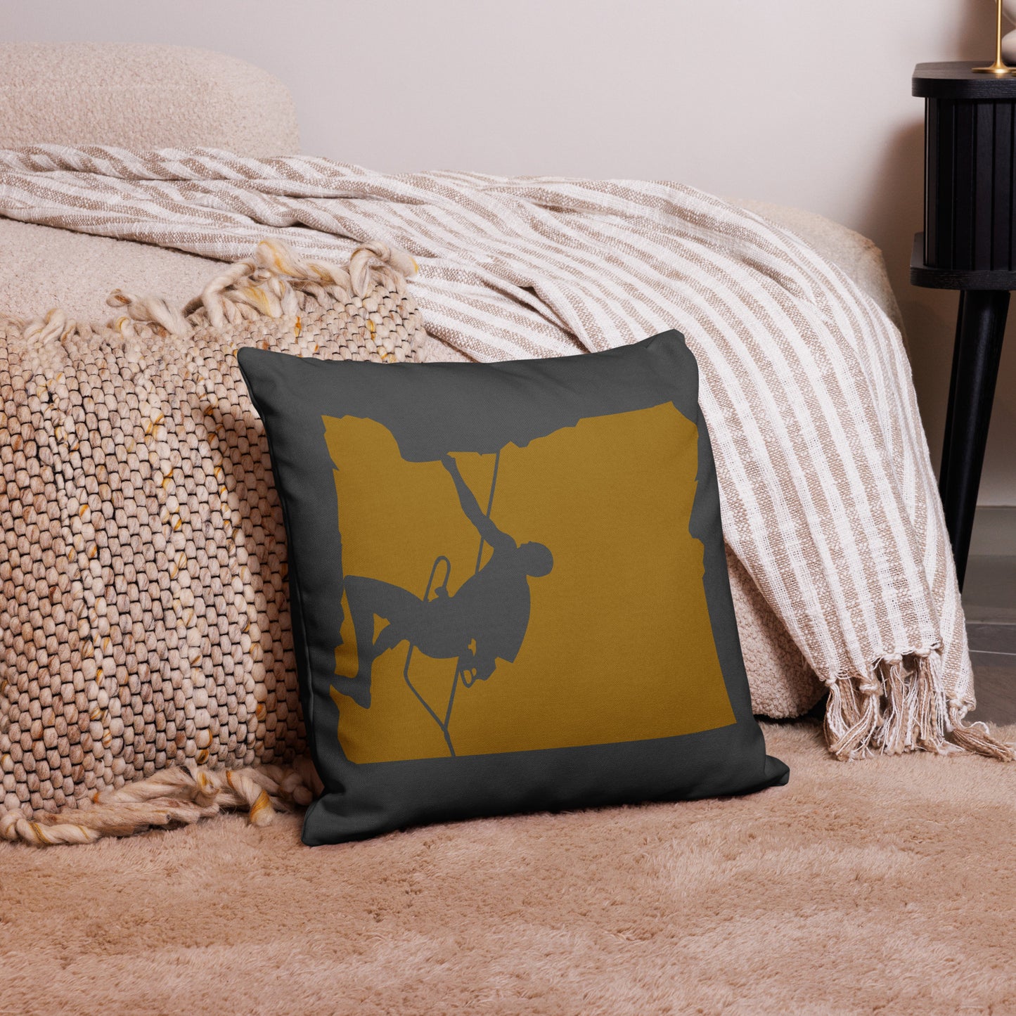 Premium Pillow | Climb Oregon