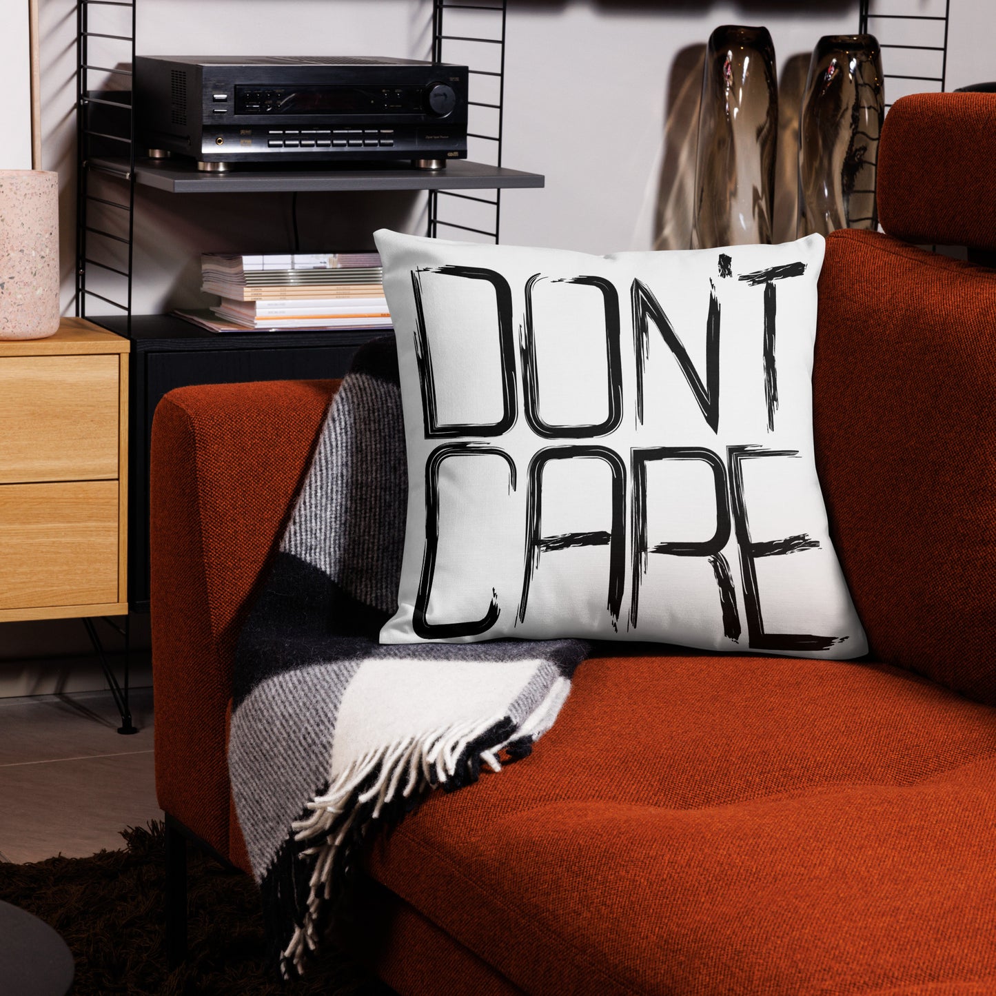 Premium Pillow | Don't Care