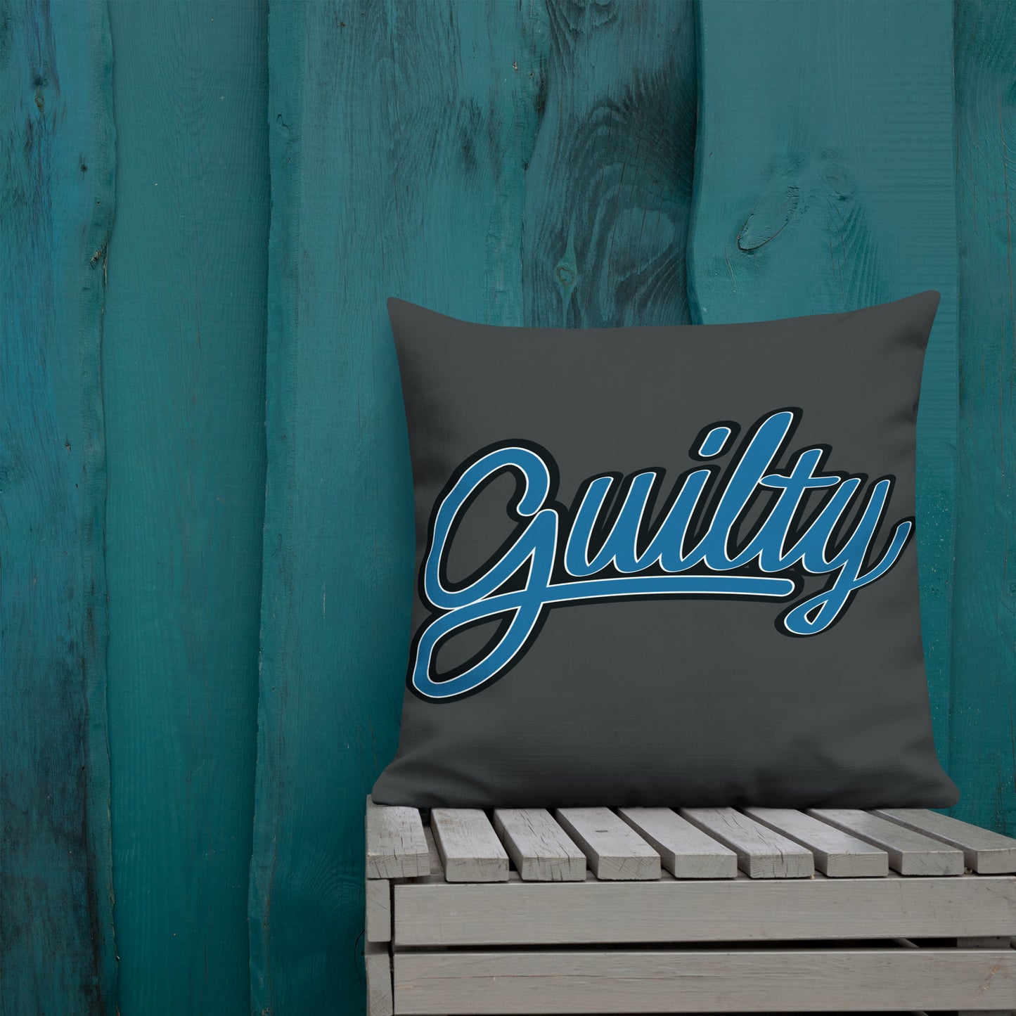 Premium Pillow | Guilty