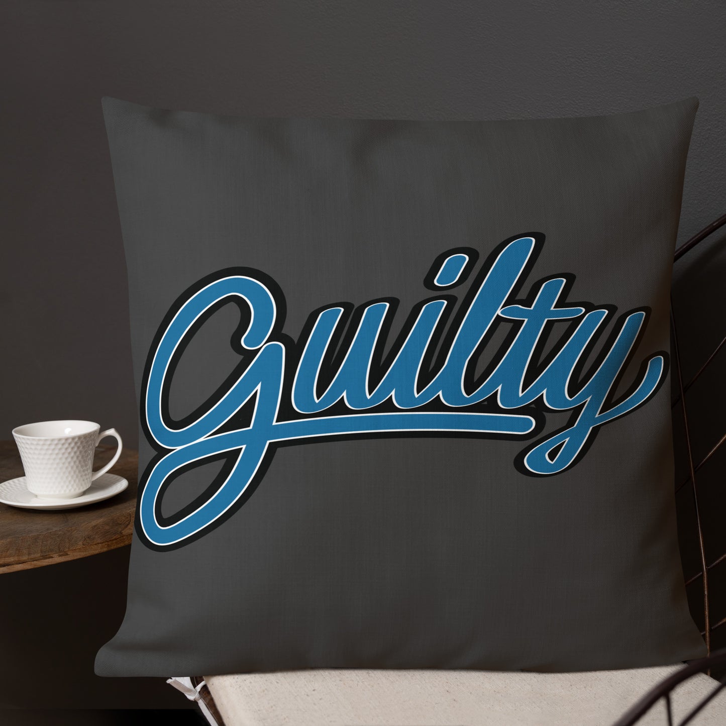 Premium Pillow | Guilty