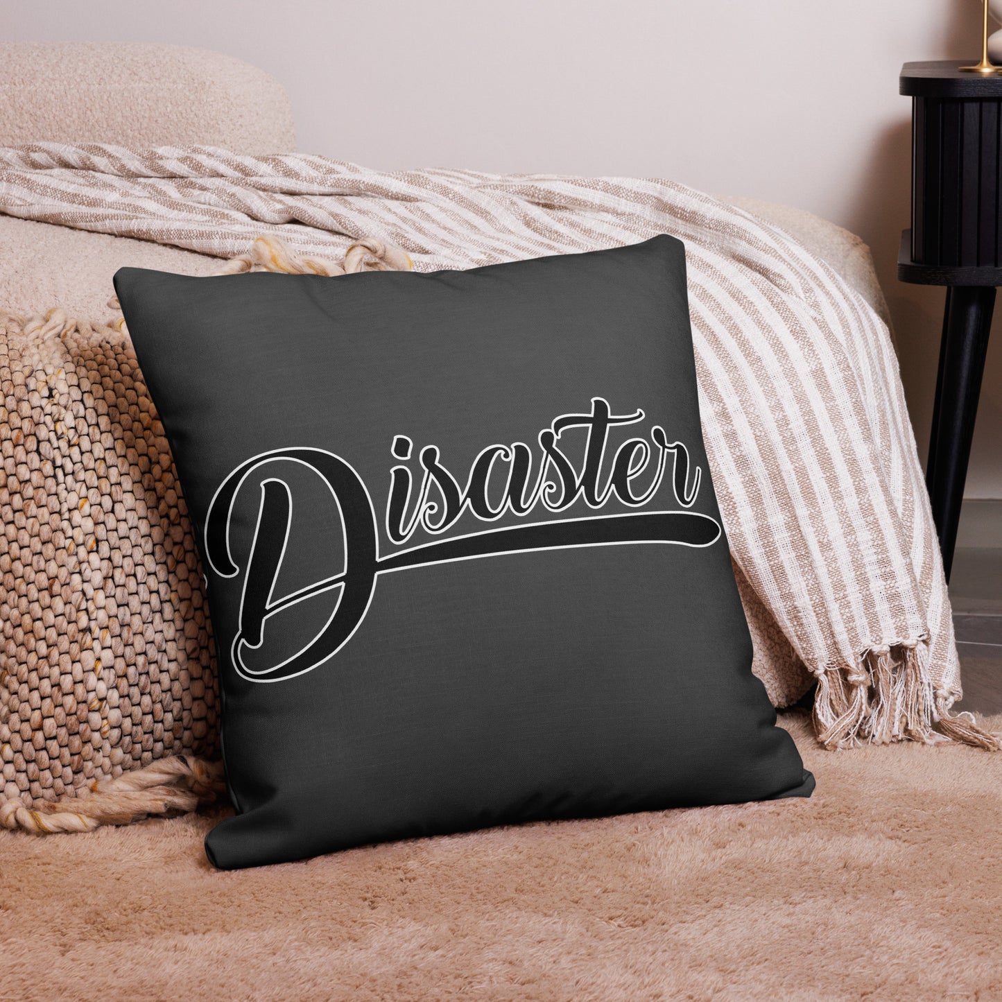 Premium Pillow | Disaster