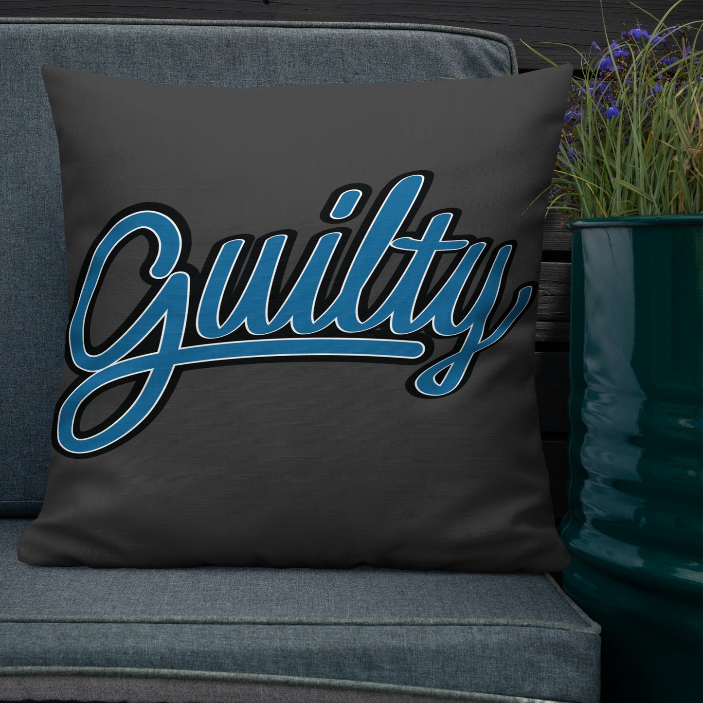 Premium Pillow | Guilty