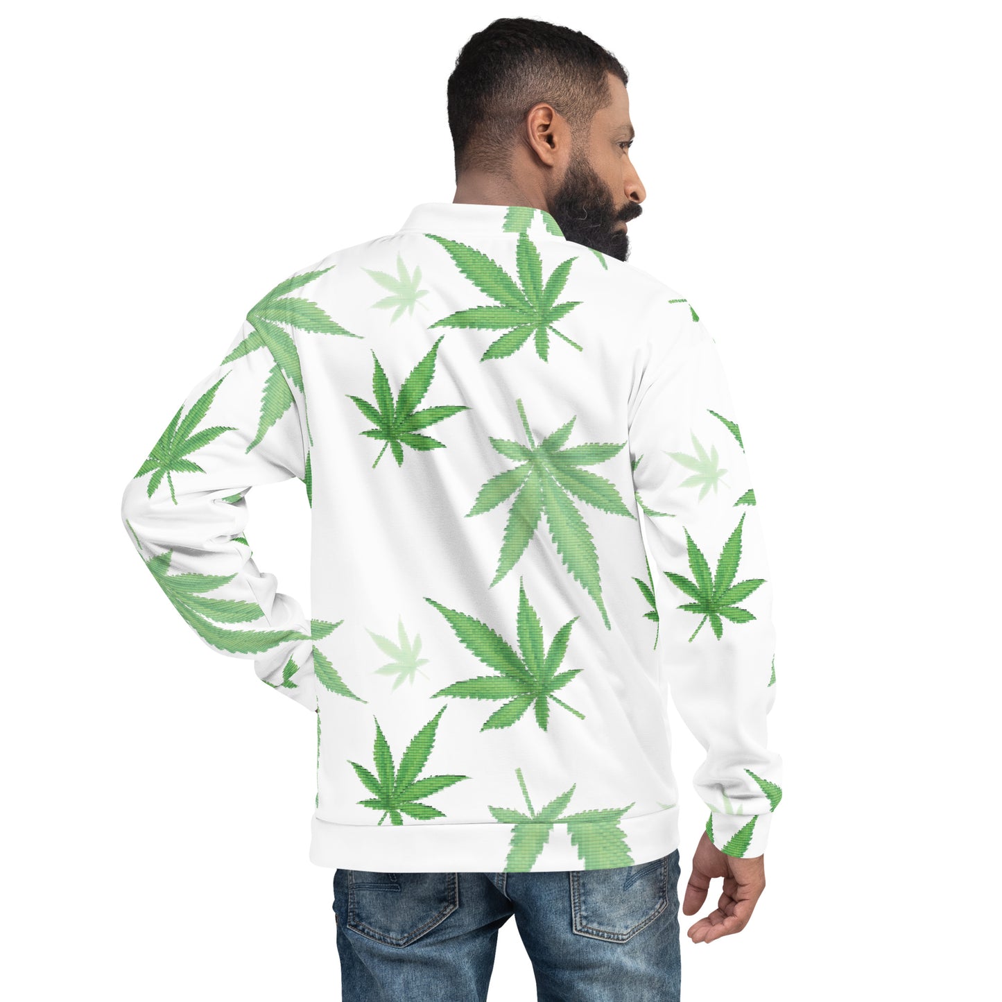 Bomber Jacket (Unisex) | Eat Your Greens